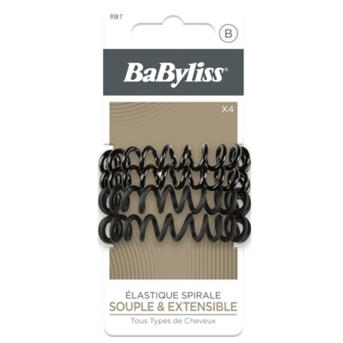 BABYLISS Gomes elàstiques d'espirals