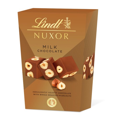 LINDT Bombons de xocolata amb llet Nuxor