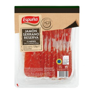 ESPUÑA Jamón serrano reserva 0.12kg