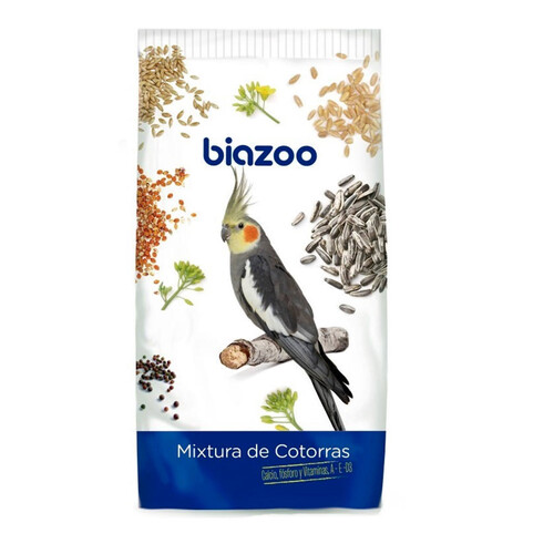 BIAZOO Aliment complet per a cotorres