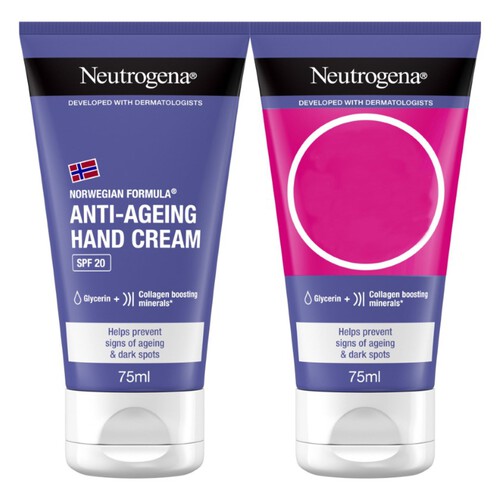 NEUTROGENA Crema de mans antiedat amb SPF 20