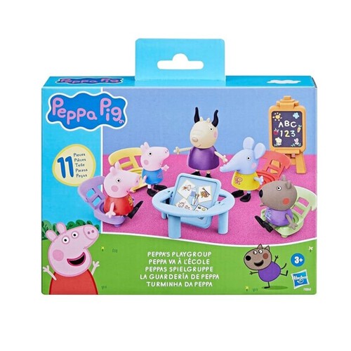 PEPPA PIG Set Escola Bressol