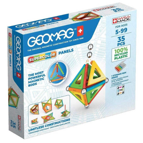 GEOMAG Joc de construcció Supercolor Magnetic