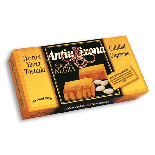 ANTIU XIXONA Torró de crema cremada