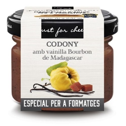 CAN BECH Salsa de codony amb vainilla Bourbon de Madagascar