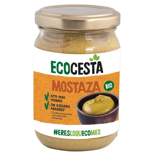 ECOCESTA Salsa de mostassa ecològica