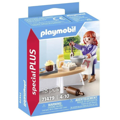 PLAYMOBIL Figura de pastissera