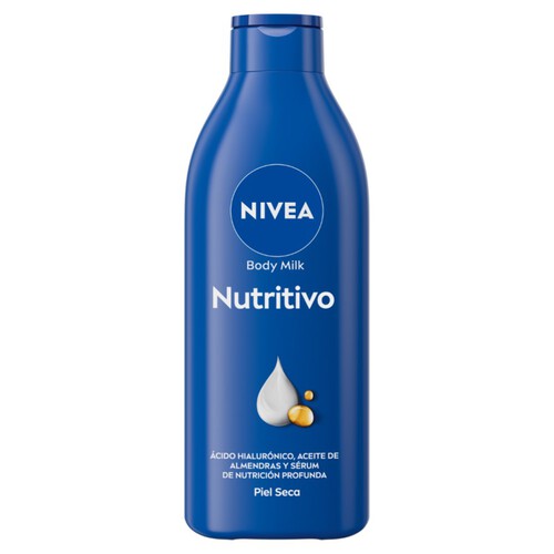 NIVEA Llet corporal nutritiva