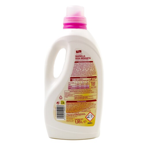 BONPREU Detergent líquid Rosa Mosqueta de 30 dosis