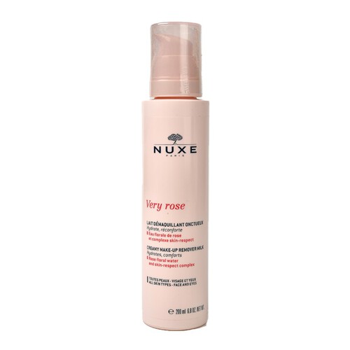 NUXE VERY ROSE Llet desmaquilladora cremosa