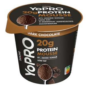 YOPRO Postre lácteo mousse de chocolate 0.2kg