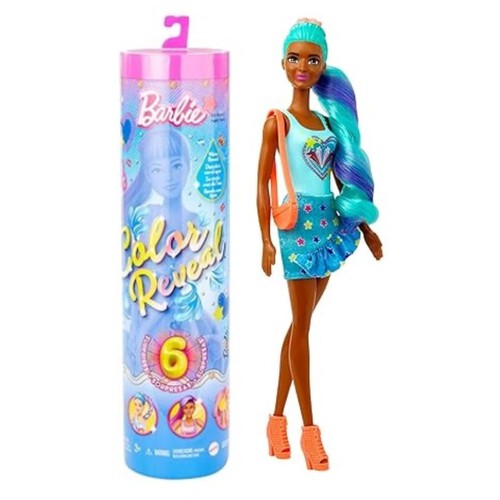 BARBIE Nina color reveal serie denim