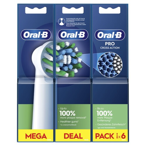 ORAL B Recanvi per a raspall dental elèctric