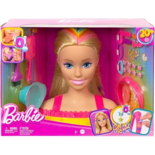 BARBIE Bust Color Reveal ros