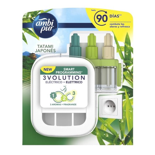 AMBI PUR Ambientador elèctric 3 volution