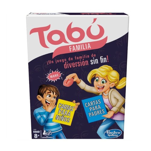 HASBRO Joc de taula Tabú familia