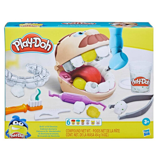 PLAY-DOH Joc del dentista bromista