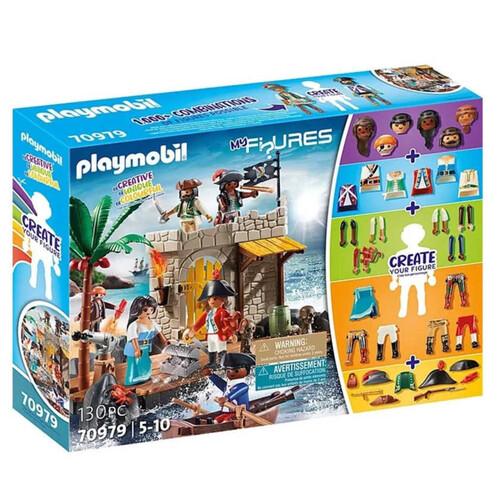 PLAYMOBIL Figures Illa Pirata