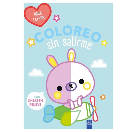 ED. YOYO Llibre Coloreo sin salirme