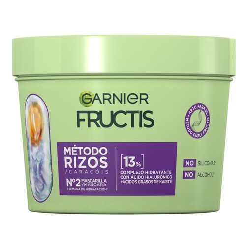 FRUCTIS Mascareta mètode rissos