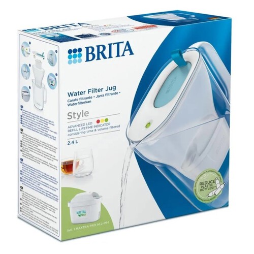 BRITA Gerra d'aigua blava Style