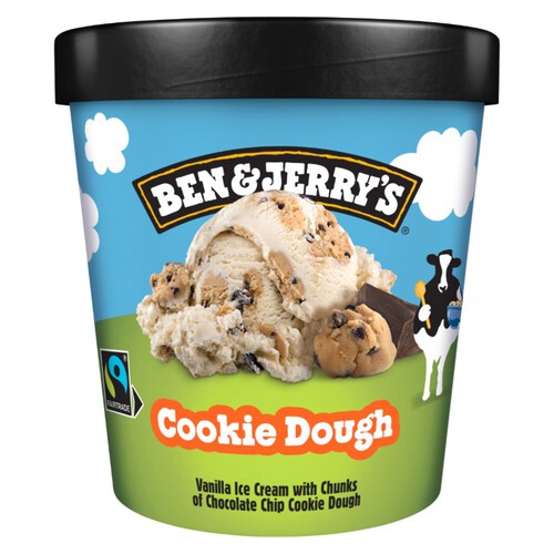 BEN&JERRY'S Gelat de cookie dough