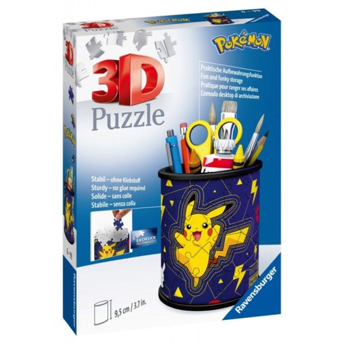 RAVENSBURGER Trencaclosques 3D Pokémon portallapis