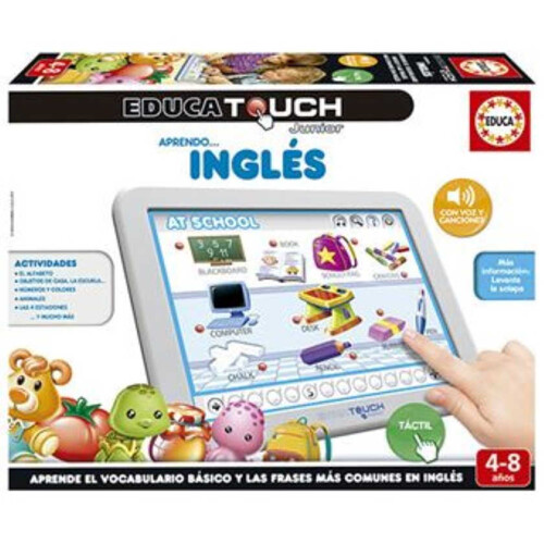 EDUCA Joc Aprendo inglés