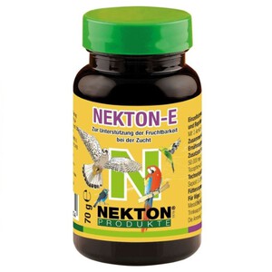 NEKTON Suplemento de vitamina E para la cría de aves y reptiles 0.07kg