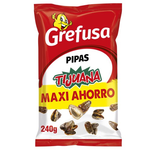 GREFUSA Pipes Tijuana amb gust de barbacoa picant