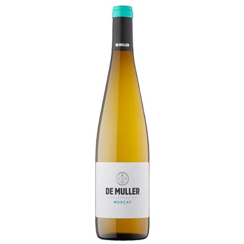 DE MULLER Vi blanc muscat DO Tarragona Km0