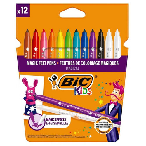 BIC Retoladors de colors Magic