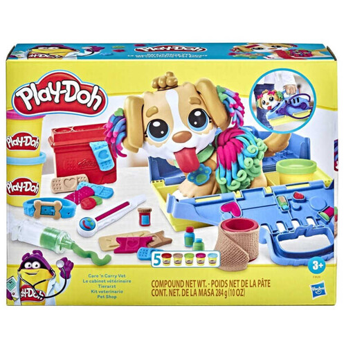 PLAY-DOH Joc de veterinari