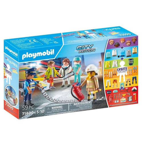 PLAYMOBIL Equip de rescat