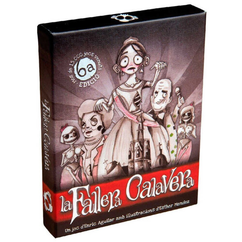 ZOMBI PAELLA Joc de cartes La Fallera Calavera