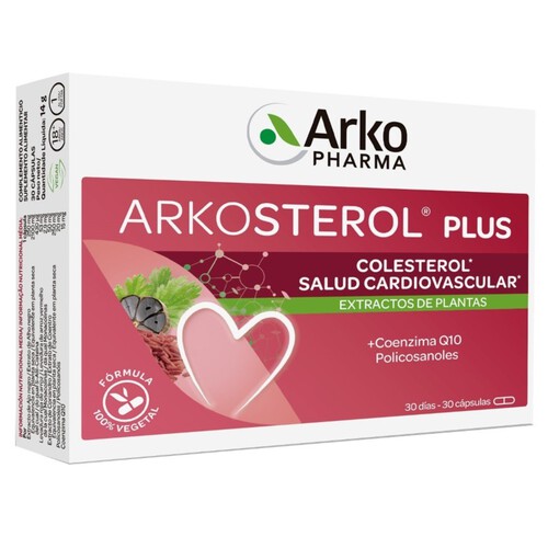 ARKOPHARMA Complement alimentari amb Q10 Arkosterol