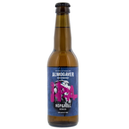 ALMOGAVER Cervesa sense gluten IPA Km0 en ampolla