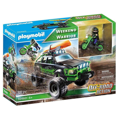 PLAYMOBIL Weekend Warrior Tot terreny